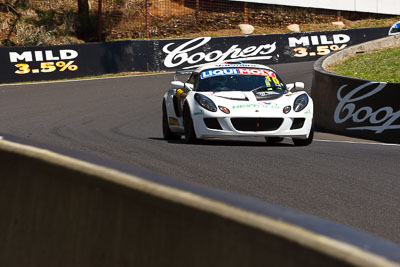 10;10;8-February-2013;Adam-Gowans;Australia;Bathurst;Bathurst-12-Hour;Chris-Lillington‒Price;Grand-Tourer;Lotus-Exige;Mark-OConnor;Mt-Panorama;NSW;New-South-Wales;Richard-Meins;Simply-Sports-Cars;The-Dipper;auto;endurance;motorsport;racing;telephoto