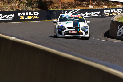 22;22;8-February-2013;Australia;Bathurst;Bathurst-12-Hour;Brad-Goss;Ford-FG‒FPV-GT;Grand-Tourer;Mt-Panorama;NSW;New-South-Wales;Robinson-Racing-Developments;Steve-Cramp;The-Dipper;Vin-Stenta;auto;endurance;motorsport;racing;telephoto