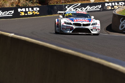 16;16;8-February-2013;Australia;BMW-Z4-GT3;Bathurst;Bathurst-12-Hour;Charles-Ng;Franz-Engstler;Grand-Tourer;John-Modystach;Kristian-Poulsen;LIQUI-MOLY-Team-Engstler;Mt-Panorama;NSW;New-South-Wales;The-Dipper;auto;endurance;motorsport;racing;telephoto