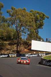 9;8-February-2013;9;Audi-R8-LMS-Ultra;Australia;Bathurst;Bathurst-12-Hour;Christopher-Mies;Dean-Grant;Grand-Tourer;Marc-Cini;Mark-Eddy;Mt-Panorama;NSW;Network-Clothing-Hallmarc;New-South-Wales;The-Dipper;auto;endurance;motorsport;racing;telephoto;trees