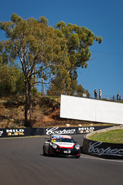 40;40;8-February-2013;Australia;Bathurst;Bathurst-12-Hour;Ben-Foessel;Grand-Tourer;Motor-School;Mt-Panorama;NSW;New-South-Wales;Porsche-911-GT3-Cup-996;The-Dipper;auto;endurance;motorsport;racing;telephoto;trees