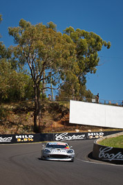 38;38;8-February-2013;Australia;Bathurst;Bathurst-12-Hour;Ginetta-G50-G4;Grand-Tourer;Mark-Griffiths;Mt-Panorama;NSW;New-South-Wales;The-Dipper;auto;endurance;motorsport;racing;telephoto;trees