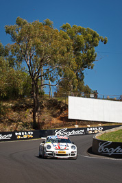 69;69;8-February-2013;Allan-Dippie;Australia;Bathurst;Bathurst-12-Hour;George-McFarlane;Grand-Tourer;Motorsport-Services;Mt-Panorama;NSW;New-South-Wales;Porsche-911-GT3-Cup-997;Scott-ODonnell;The-Dipper;auto;endurance;motorsport;racing;telephoto;trees