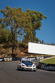 24;24;8-February-2013;Andre-Heimgartner;Anthony-Gilbertson;Australia;BMW-335i;Bathurst;Bathurst-12-Hour;GWS-Personnel-Motorsport;Grand-Tourer;Mt-Panorama;NSW;New-South-Wales;Peter-ODonnell;The-Dipper;auto;endurance;motorsport;racing;telephoto;trees