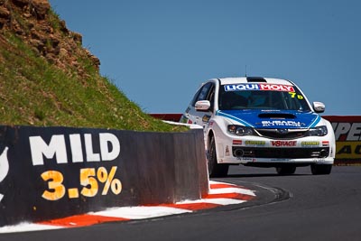 7;7;8-February-2013;Angus-Kennard;Australia;Bathurst;Bathurst-12-Hour;Dean-Herridge;Grand-Tourer;John-ODowd;Maximum-Motorsport;Mt-Panorama;NSW;New-South-Wales;Subaru-Impreza-WRX-STI;The-Esses;auto;endurance;motorsport;racing;super-telephoto