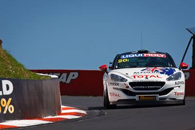 20;20;8-February-2013;Australia;Bathurst;Bathurst-12-Hour;Grand-Tourer;Mt-Panorama;NSW;New-South-Wales;Peugeot-RCZ-Cup;Stephane-Caillet-Bright;Team-Peugeot-RCZ;The-Esses;auto;endurance;motorsport;racing;super-telephoto