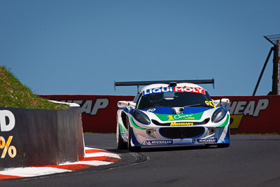 60;60;8-February-2013;Australia;Bathurst;Bathurst-12-Hour;Ben-Gower;Grand-Tourer;Lotus-Elise;Motionsport;Mt-Panorama;NSW;New-South-Wales;Pete-Storey;Simon-Phillips;The-Esses;auto;endurance;motorsport;racing;super-telephoto