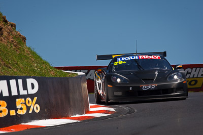 29;29;8-February-2013;Australia;Bathurst;Bathurst-12-Hour;Chevrolet-Corvette-Z06‒R-GT3;Grand-Tourer;Greg-Murphy;Ivan-Capelli;Jim-Manolios;Mt-Panorama;NSW;New-South-Wales;The-Esses;Trofeo-Motorsport;auto;endurance;motorsport;racing;super-telephoto