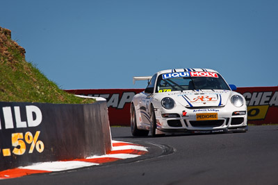 67;67;8-February-2013;Australia;Bathurst;Bathurst-12-Hour;David-Glasson;Grand-Tourer;Motorsport-Services;Mt-Panorama;NSW;New-South-Wales;Phil-Hood;Porsche-911-GT3-Cup-997;The-Esses;Tony-Richards;auto;endurance;motorsport;racing;super-telephoto