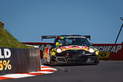 5;5;8-February-2013;Australia;Bathurst;Bathurst-12-Hour;Grand-Tourer;Klark-Quinn;Mt-Panorama;NSW;New-South-Wales;Porsche-911-GT3-R-997;Shane-Van-Gisbergen;The-Esses;Tony-Quinn;VIP-Petfoods;auto;endurance;motorsport;racing;super-telephoto