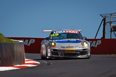 12;12;8-February-2013;Alex-Davison;Australia;Bathurst;Bathurst-12-Hour;Competition-Motorsports;David-Calvert‒Jones;Grand-Tourer;James-Davison;Mt-Panorama;NSW;New-South-Wales;Porsche-911-GT3-Cup-997;The-Esses;auto;endurance;motorsport;racing;super-telephoto