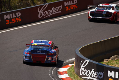 30;30;8-February-2013;Australia;Bathurst;Bathurst-12-Hour;Drew-Russell;Grand-Tourer;Hunter-Motorsports;Jonny-Reid;Mt-Panorama;NSW;New-South-Wales;Porsche-911-GT3-Cup-997;Steven-Johnson;auto;endurance;motorsport;racing;super-telephoto