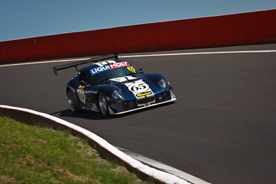 65;65;8-February-2013;Andrew-Miedecke;Australia;Bathurst;Bathurst-12-Hour;Ben-Shoots;Daytona-Coupe;Grand-Tourer;Jaime-Augustine;Mt-Panorama;NSW;New-South-Wales;The-Esses;auto;endurance;motorsport;racing;telephoto