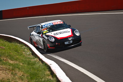 40;40;8-February-2013;Australia;Bathurst;Bathurst-12-Hour;Ben-Foessel;Grand-Tourer;Motor-School;Mt-Panorama;NSW;New-South-Wales;Porsche-911-GT3-Cup-996;The-Esses;auto;endurance;motorsport;racing;telephoto