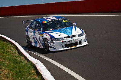 44;44;8-February-2013;Aaron-Tebb;Adam-Wallis;Australia;Bathurst;Bathurst-12-Hour;Grand-Tourer;Holden-Commodore-VY;Mal-Rose;Mal-Rose-Racing;Mt-Panorama;NSW;New-South-Wales;The-Esses;auto;endurance;motorsport;racing;telephoto