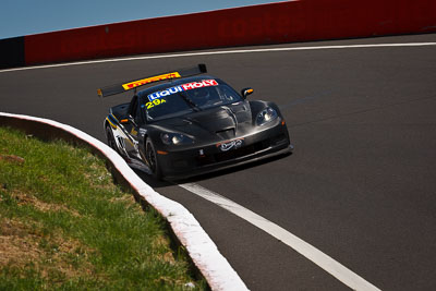 29;29;8-February-2013;Australia;Bathurst;Bathurst-12-Hour;Chevrolet-Corvette-Z06‒R-GT3;Grand-Tourer;Greg-Murphy;Ivan-Capelli;Jim-Manolios;Mt-Panorama;NSW;New-South-Wales;The-Esses;Trofeo-Motorsport;auto;endurance;motorsport;racing;telephoto