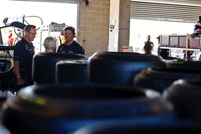 50mm;8-February-2013;Australia;Bathurst;Bathurst-12-Hour;Erebus-Motorsport;Erebus-Racing;Grand-Tourer;Mt-Panorama;NSW;New-South-Wales;atmosphere;auto;endurance;mechanics;motorsport;paddock;portrait;racing;tyres