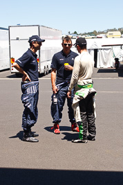 50mm;8-February-2013;Andrew-Jones;Australia;Bathurst;Bathurst-12-Hour;Grand-Tourer;Jason-Bright;Mt-Panorama;NSW;New-South-Wales;Team-Peugeot-RCZ;atmosphere;auto;endurance;motorsport;paddock;portrait;racing