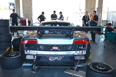 11;11;28mm;8-February-2013;Australia;Bathurst;Bathurst-12-Hour;David-Russell;Grand-Tourer;JBS-Swift;Lamborghini-Gallardo-LP‒560;Mt-Panorama;NSW;New-South-Wales;Peter-Kox;Roger-Lago;atmosphere;auto;endurance;motorsport;paddock;racing