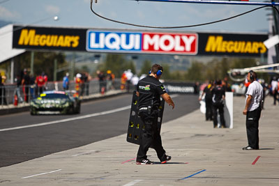 88;8-February-2013;88;Allan-Simonsen;Australia;Bathurst;Bathurst-12-Hour;Ferrari-458-Italia-GT3;Grand-Tourer;John-Bowe;Maranello-Motorsport;Mika-Salo;Mt-Panorama;NSW;New-South-Wales;Peter-Edwards;atmosphere;auto;endurance;motorsport;paddock;pitlane;racing;telephoto