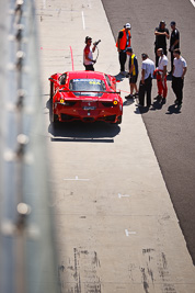 58;58;8-February-2013;AF-Corse;Australia;Bathurst;Bathurst-12-Hour;Ferrari-458-Italia-GT3;Grand-Tourer;Marco-Cioci;Michele-Rugolo;Mt-Panorama;NSW;New-South-Wales;Steve-Wyatt;atmosphere;auto;endurance;motorsport;paddock;pitlane;racing;telephoto