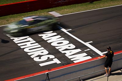 88;8-February-2013;88;Allan-Simonsen;Australia;Bathurst;Bathurst-12-Hour;Ferrari-458-Italia-GT3;Grand-Tourer;John-Bowe;Maranello-Motorsport;Mika-Salo;Mt-Panorama;NSW;New-South-Wales;Peter-Edwards;Topshot;auto;endurance;motion-blur;motorsport;racing;telephoto