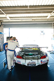 16;16;8-February-2013;Australia;BMW-Z4-GT3;Bathurst;Bathurst-12-Hour;Charles-Ng;Franz-Engstler;Grand-Tourer;John-Modystach;Kristian-Poulsen;LIQUI-MOLY-Team-Engstler;Mt-Panorama;NSW;New-South-Wales;atmosphere;auto;endurance;motorsport;paddock;racing;wide-angle