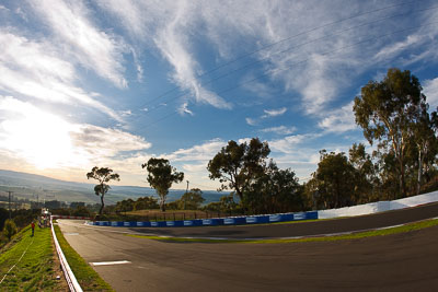 9-February-2013;Australia;Bathurst;Bathurst-12-Hour;Mt-Panorama;NSW;New-South-Wales;The-Esses;atmosphere;auto;circuit;clouds;endurance;fisheye;landscape;motorsport;racing;scenery;sky;track