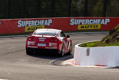 54;54;9-February-2013;Adam-Beechey;Australia;Bathurst;Bathurst-12-Hour;Donut-King;Grand-Tourer;Mt-Panorama;NSW;New-South-Wales;Nissan-GT‒R;Peter-Leemhuis;The-Esses;Tony-Alford;auto;endurance;motorsport;racing;super-telephoto