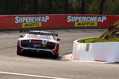 71;71;9-February-2013;Andrew-McInnes;Audi-R8-LMS;Australia;Bathurst;Bathurst-12-Hour;Darryl-O’Young;Dean-Koutsoumidis;Equity‒One;Grand-Tourer;Mt-Panorama;NSW;New-South-Wales;Simon-Middleton;The-Esses;auto;endurance;motorsport;racing;super-telephoto