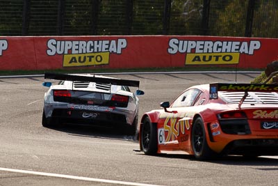 48;48;9-February-2013;Australia;Bathurst;Bathurst-12-Hour;GB-Galvanizing;Grand-Tourer;Justin-McMillan;Lamborghini-Gallardo-LP‒560;Mt-Panorama;NSW;New-South-Wales;Ross-Lilley;Steven-Richards;The-Esses;auto;endurance;motorsport;racing;super-telephoto