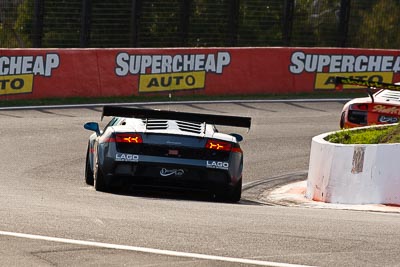 11;11;9-February-2013;Australia;Bathurst;Bathurst-12-Hour;David-Russell;Grand-Tourer;JBS-Swift;Lamborghini-Gallardo-LP‒560;Mt-Panorama;NSW;New-South-Wales;Peter-Kox;Roger-Lago;The-Esses;auto;endurance;motorsport;racing;super-telephoto