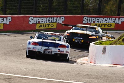 16;16;9-February-2013;Australia;BMW-Z4-GT3;Bathurst;Bathurst-12-Hour;Charles-Ng;Franz-Engstler;Grand-Tourer;John-Modystach;Kristian-Poulsen;LIQUI-MOLY-Team-Engstler;Mt-Panorama;NSW;New-South-Wales;The-Esses;auto;endurance;motorsport;racing;super-telephoto