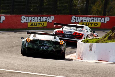 88;88;9-February-2013;Allan-Simonsen;Australia;Bathurst;Bathurst-12-Hour;Ferrari-458-Italia-GT3;Grand-Tourer;John-Bowe;Maranello-Motorsport;Mika-Salo;Mt-Panorama;NSW;New-South-Wales;Peter-Edwards;The-Esses;auto;endurance;motorsport;racing;super-telephoto