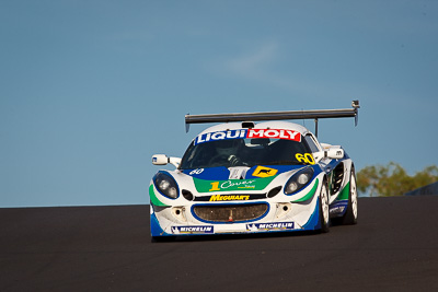 60;60;9-February-2013;Australia;Bathurst;Bathurst-12-Hour;Ben-Gower;Grand-Tourer;Lotus-Elise;Motionsport;Mt-Panorama;NSW;New-South-Wales;Pete-Storey;Simon-Phillips;auto;endurance;motorsport;racing;sky;super-telephoto