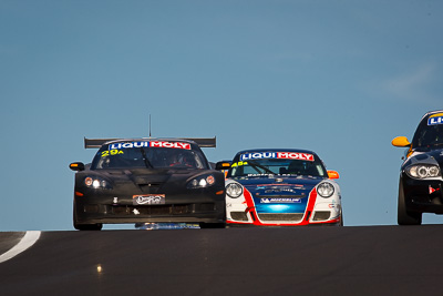 29;29;9-February-2013;Australia;Bathurst;Bathurst-12-Hour;Chevrolet-Corvette-Z06‒R-GT3;Grand-Tourer;Greg-Murphy;Ivan-Capelli;Jim-Manolios;Mt-Panorama;NSW;New-South-Wales;Trofeo-Motorsport;auto;endurance;motorsport;racing;sky;super-telephoto