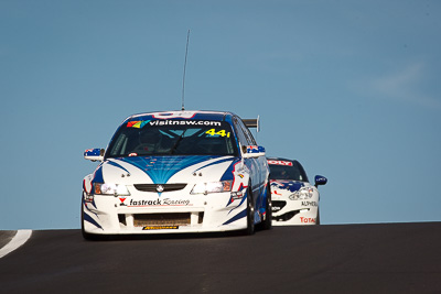 44;44;9-February-2013;Aaron-Tebb;Adam-Wallis;Australia;Bathurst;Bathurst-12-Hour;Grand-Tourer;Holden-Commodore-VY;Mal-Rose;Mal-Rose-Racing;Mt-Panorama;NSW;New-South-Wales;auto;endurance;motorsport;racing;sky;super-telephoto