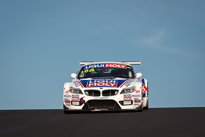 16;16;9-February-2013;Australia;BMW-Z4-GT3;Bathurst;Bathurst-12-Hour;Charles-Ng;Franz-Engstler;Grand-Tourer;John-Modystach;Kristian-Poulsen;LIQUI-MOLY-Team-Engstler;Mt-Panorama;NSW;New-South-Wales;auto;endurance;motorsport;racing