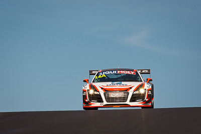 14;14;9-February-2013;Audi-R8-LMS;Australia;Bathurst;Bathurst-12-Hour;Grand-Tourer;James-Winslow;Mt-Panorama;NSW;New-South-Wales;Peter-Conroy;Peter-Conroy-Motorsport;Rob-Huff;auto;endurance;motorsport;racing;sky;super-telephoto