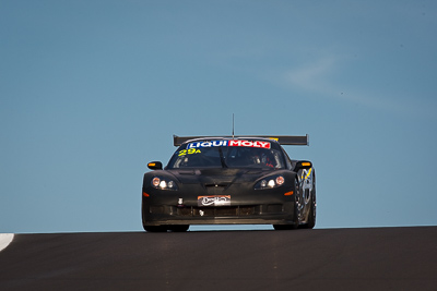 29;29;9-February-2013;Australia;Bathurst;Bathurst-12-Hour;Chevrolet-Corvette-Z06‒R-GT3;Grand-Tourer;Greg-Murphy;Ivan-Capelli;Jim-Manolios;Mt-Panorama;NSW;New-South-Wales;Trofeo-Motorsport;auto;endurance;motorsport;racing;sky;super-telephoto