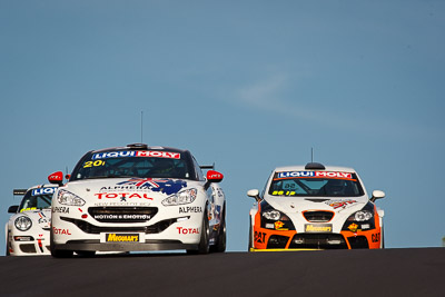 20;20;9-February-2013;Australia;Bathurst;Bathurst-12-Hour;Grand-Tourer;Mt-Panorama;NSW;New-South-Wales;Peugeot-RCZ-Cup;Stephane-Caillet-Bright;Team-Peugeot-RCZ;auto;endurance;motorsport;racing;sky;super-telephoto