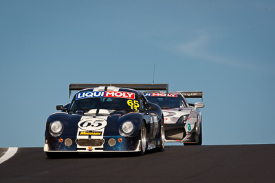 65;65;9-February-2013;Andrew-Miedecke;Australia;Bathurst;Bathurst-12-Hour;Ben-Shoots;Daytona-Coupe;Grand-Tourer;Jaime-Augustine;Mt-Panorama;NSW;New-South-Wales;auto;endurance;motorsport;racing;sky;super-telephoto