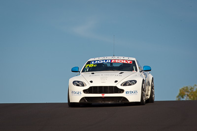 76;76;9-February-2013;Andreas-Baeneiger;Aston-Martin-Vantage-GT4;Australia;Bathurst;Bathurst-12-Hour;Chris-Porrit;Florian-Kaitelger;Grand-Tourer;Mt-Panorama;NSW;New-South-Wales;auto;endurance;motorsport;racing;sky;super-telephoto