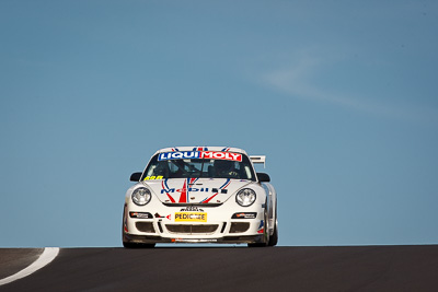 69;69;9-February-2013;Allan-Dippie;Australia;Bathurst;Bathurst-12-Hour;George-McFarlane;Grand-Tourer;Motorsport-Services;Mt-Panorama;NSW;New-South-Wales;Porsche-911-GT3-Cup-997;Scott-ODonnell;auto;endurance;motorsport;racing;sky;super-telephoto