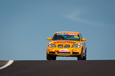 19;19;9-February-2013;Australia;BMW-135i;Bathurst;Bathurst-12-Hour;David-Ayres;Grand-Tourer;Grant-Sherrin;Iain-Sherrin;Michael-Sherrin;Mt-Panorama;NSW;New-South-Wales;Sherrin-Racing;auto;endurance;motorsport;racing;sky;super-telephoto