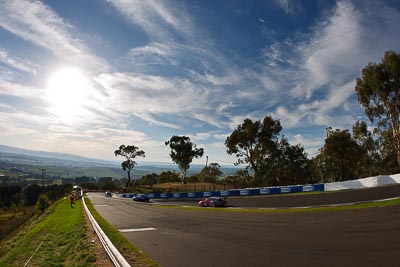 30;30;9-February-2013;Australia;Bathurst;Bathurst-12-Hour;Drew-Russell;Grand-Tourer;Hunter-Motorsports;Jonny-Reid;Mt-Panorama;NSW;New-South-Wales;Porsche-911-GT3-Cup-997;Steven-Johnson;auto;clouds;endurance;fisheye;motorsport;racing;sky