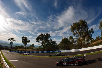 88;88;9-February-2013;Allan-Simonsen;Australia;Bathurst;Bathurst-12-Hour;Ferrari-458-Italia-GT3;Grand-Tourer;John-Bowe;Maranello-Motorsport;Mika-Salo;Mt-Panorama;NSW;New-South-Wales;Peter-Edwards;auto;clouds;endurance;fisheye;motorsport;racing;sky