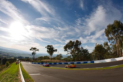 13;19;13;19;9-February-2013;Andrew-Fisher;Australia;BMW-135i;BMW-E46-M3;Bathurst;Bathurst-12-Hour;Beric-Lynton;David-Ayres;Grand-Tourer;Grant-Sherrin;Iain-Sherrin;Matt-Mackeldon;Michael-Sherrin;Mt-Panorama;NSW;New-South-Wales;Sherrin-Racing;auto;clouds;endurance;fisheye;motorsport;racing;sky