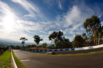 45;45;9-February-2013;Aaron-Zerefos;Australia;Barton-Mawer;Bathurst;Bathurst-12-Hour;Duvashen-Padayachee;Grand-Tourer;Indiran-Padayachee;Mt-Panorama;NSW;New-South-Wales;Porsche-911-GT3-Cup-997;Rentcorp-Forklifts;auto;clouds;endurance;fisheye;motorsport;racing;sky