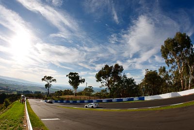 8;8;9-February-2013;Australia;Bathurst;Bathurst-12-Hour;Grand-Tourer;Kurt-Dujardyn;Level-Racing;Mt-Panorama;NSW;New-South-Wales;Olivier-Muytjens;Philippe-Broodcooren;Philippe-Richard;Porsche-911-GT3-Cup-997;auto;clouds;endurance;fisheye;motorsport;racing;sky